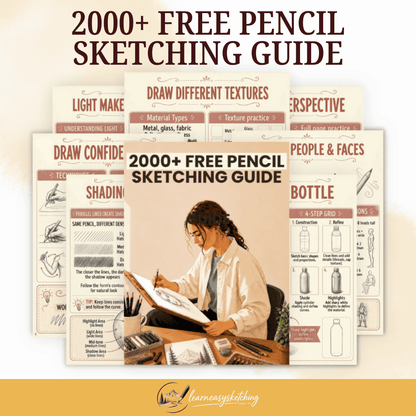 The Complete Pencil Sketching Guidebook