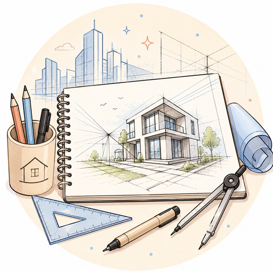Perspective & Architecture Drawing Guide