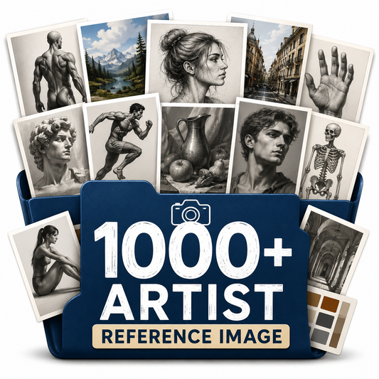 1000+ Artist Reference Image