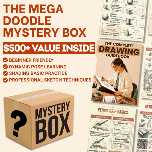 The Mega Doodle Mystery Box