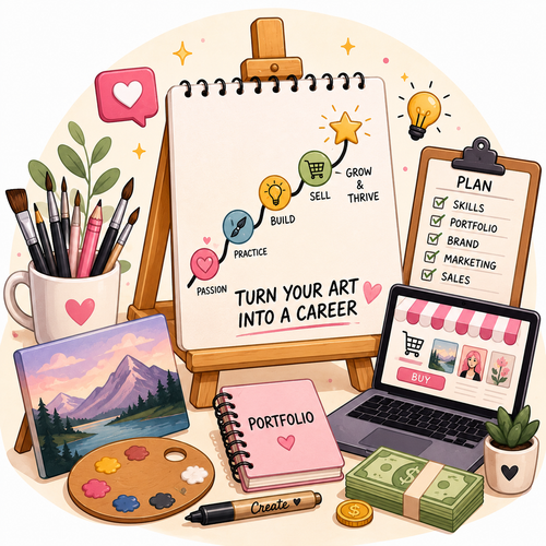 The Artist Career & Selling Blueprint