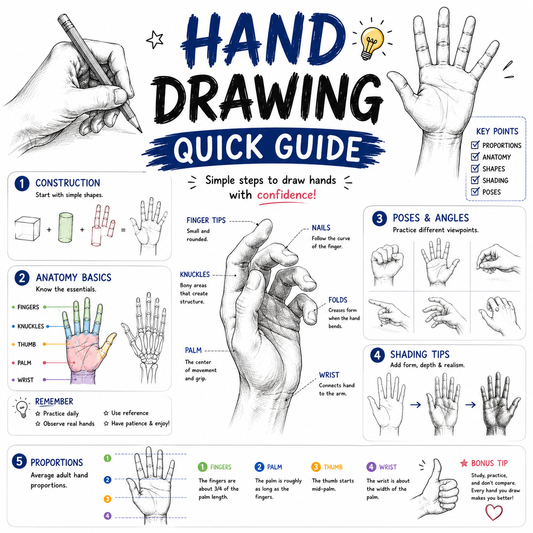 Hand Drawing Quick Guide
